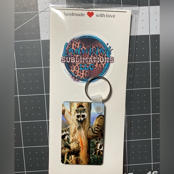 RatCoon -Key Chain - Picture 1 of 2